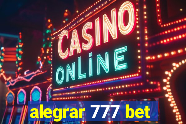 alegrar 777 bet